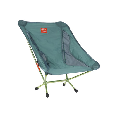 GRAND TRUNK Alite Mantis Chair | Lightweight Stable Camping Chair | Portable, Quick and Easy Setup | Lawn Chair for Hiking, Backpacking, Fishing and Beach - Spruce Green