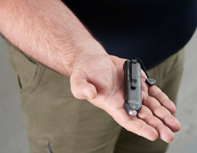 Streamlight 88812 Wedge XT 500-Lumen Slim Everyday Carry Flashlight, Includes USB-Cord, Pocket Lanyard, Black