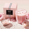 NEST New York Himalayan Salt & Rosewater Scented 3-Wick Candle