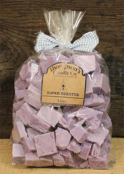 Thompson's Candle Co Super Scented Crumbles/Wax Melts 32 oz "Lilac"