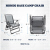 YETI Hondo Base Camp Folding Chair, Charcoal