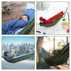 G4Free Hammock Underquilt for Single & Double Camping Hammocks, Lightweight Portable Top Warm 4 Season Winter Under Quilt for Outdoor Camping Hiking Backpacking