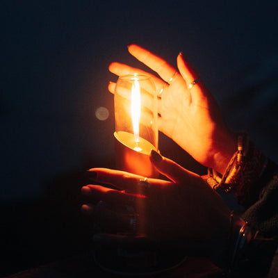 Fire-Maple Orange Camping Lantern Glass, Steel & Aluminum | Propane or Isobutane Fuel Canister Beautiful Camping Lights | NO Mantles Needed | Propane Lanterns for Camping, Emergency Essential