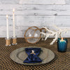 Richland Simple Glass Taper Candle Holder Set of 72