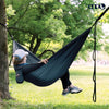 ENO TravelNest Hammock & Straps Combo - Portable Hiking and Camping Hammock with Straps Included - Travel Hammock for Camping, Hiking, Backpacking, a Festival, or The Beach - Marine