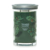 Yankee Candle Balsam & Cedar Scented, Signature 20oz Large Tumbler 2-Wick Candle, Over 60 Hours of Burn Time - Christmas | Holiday Fragrance