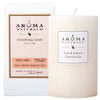 Aroma Naturals Orange, Clove and Cinnamon Essential Oil Scented Pillar Candle, Peace Pearl, 2.5 inch x 4 inch