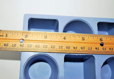 silicone VOTIVE Candle Mold 6 cavities super easy release homemade