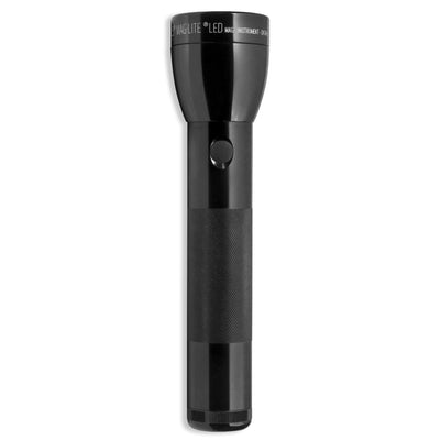 Maglite ML300L LED 2-Cell D Flashlight, Black