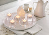 BOLSIUS Tea Lights Candles - Pack of 100 White Unscented Candle Lights with 8 Hour Burning Time - Tea Candles for Wedding, Home, Parties, and Special Occasions