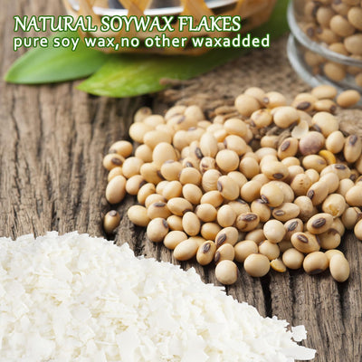 Soy Wax for Candle Making - 30 LB Natural Soy Wax Candle Wax for DIY Candle Making Supplies…