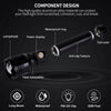 LBE Rechargeable Led Flashlights, Super Bright 990,000 High Lumens Flashlights with 5 Modes, IPX7 Waterproof Handheld Large Flash Light Powerful Flashlight for Emergencies Camping