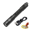 Nitecore MT2A Pro EDC Flashlight, 1000 Lumen, USB-C Rechargeable, 2X AA Battery Compatible Slim Penlight