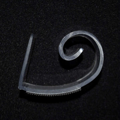 TableLinensforLess Table Skirting Clips for (Lifetime) 2.0" to 2.125" Table Edge, 1" Clip Width, (25 Pack) (SMC)