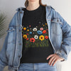 Wildflowers, Graphic T-Shirts for Women, Floral Shirt, Womens Short Sleeve, Ladies Graphic Tees #5114TTS