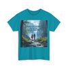 Forgive the Last One So that You Can Love the Next One, Forest Walk Unisex Tee, Love, Forgiveness Top, Nature Inspired #5001STS