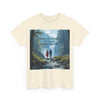 Forgive the Last One So that You Can Love the Next One, Forest Walk Unisex Tee, Love, Forgiveness Top, Nature Inspired #5001STS