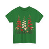 Wildflowers, Graphic T-Shirts for Women, Floral Shirt, Womens Short Sleeve, Ladies Graphic Tees #5123TTS