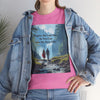 Forgive the Last One So that You Can Love the Next One, Forest Walk Unisex Tee, Love, Forgiveness Top, Nature Inspired #5001STS