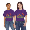 Wildflowers, Graphic T-Shirts for Women, Floral Shirt, Womens Short Sleeve, Ladies Graphic Tees #5117TTS