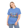 Wildflowers, Graphic T-Shirts for Women, Floral Shirt, Womens Short Sleeve, Ladies Graphic Tees #5114TTS