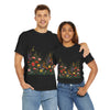 Wildflowers, Graphic T-Shirts for Women, Floral Shirt, Womens Short Sleeve, Ladies Graphic Tees #5104TTS