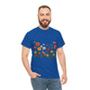 Wildflowers, Graphic T-Shirts for Women, Floral Shirt, Womens Short Sleeve, Ladies Graphic Tees #5112TTS