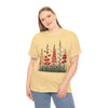 Wildflowers, Graphic T-Shirts for Women, Floral Shirt, Womens Short Sleeve, Ladies Graphic Tees #5122TTS