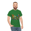 Wildflowers, Graphic T-Shirts for Women, Floral Shirt, Womens Short Sleeve, Ladies Graphic Tees #5112TTS