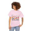 Wildflowers, Graphic T-Shirts for Women, Floral Shirt, Womens Short Sleeve, Ladies Graphic Tees #5113TTS