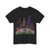 Wildflowers, Graphic T-Shirts for Women, Floral Shirt, Womens Short Sleeve, Ladies Graphic Tees #5125TTS