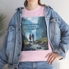 Forgive the Last One So that You Can Love the Next One, Forest Walk Unisex Tee, Love, Forgiveness Top, Nature Inspired #5001STS