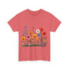 Wildflowers, Graphic T-Shirts for Women, Floral Shirt, Womens Short Sleeve, Ladies Graphic Tees #5115TTS