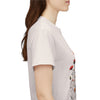 Wildflowers and a Red Rose, Graphic T-Shirts for Women, Floral Shirt, Womens Short Sleeve, Ladies Graphic Tees #5007TTS