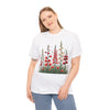 Wildflowers, Graphic T-Shirts for Women, Floral Shirt, Womens Short Sleeve, Ladies Graphic Tees #5122TTS
