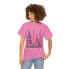 Wildflowers, Graphic T-Shirts for Women, Floral Shirt, Womens Short Sleeve, Ladies Graphic Tees #5118TTS
