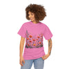 Wildflowers, Graphic T-Shirts for Women, Floral Shirt, Womens Short Sleeve, Ladies Graphic Tees #5102TTS