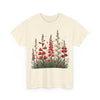 Wildflowers, Graphic T-Shirts for Women, Floral Shirt, Womens Short Sleeve, Ladies Graphic Tees #5122TTS