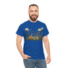 Wildflowers and White Roses, Graphic T-Shirts for Women, Floral Shirt, Womens Short Sleeve, Ladies Graphic Tees #5039TTS