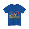 Wildflowers, Graphic T-Shirts for Women, Floral Shirt, Womens Short Sleeve, Ladies Graphic Tees #5117TTS