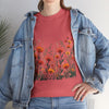 Wildflowers, Graphic T-Shirts for Women, Floral Shirt, Womens Short Sleeve, Ladies Graphic Tees #5102TTS