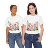 Wildflowers, Graphic T-Shirts for Women, Floral Shirt, Womens Short Sleeve, Ladies Graphic Tees #5102TTS