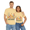 Wildflowers, Graphic T-Shirts for Women, Floral Shirt, Womens Short Sleeve, Ladies Graphic Tees #5115TTS