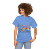 Wildflowers, Graphic T-Shirts for Women, Floral Shirt, Womens Short Sleeve, Ladies Graphic Tees #5113TTS
