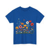 Wildflowers, Graphic T-Shirts for Women, Floral Shirt, Womens Short Sleeve, Ladies Graphic Tees #5115TTS