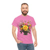 Wildflowers and Pink & Yellow Roses, Graphic T-Shirts for Women, Floral Shirt, Womens Short Sleeve, Ladies Graphic Tees #5143TTS