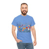 Wildflowers, Graphic T-Shirts for Women, Floral Shirt, Womens Short Sleeve, Ladies Graphic Tees #5113TTS