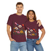 Wildflowers, Graphic T-Shirts for Women, Floral Shirt, Womens Short Sleeve, Ladies Graphic Tees #5109TTS