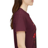 Wildflowers and Red Roses, Graphic T-Shirts for Women, Floral Shirt, Womens Short Sleeve, Ladies Graphic Tees #5034TTS