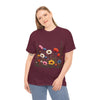 Wildflowers, Graphic T-Shirts for Women, Floral Shirt, Womens Short Sleeve, Ladies Graphic Tees #5109TTS